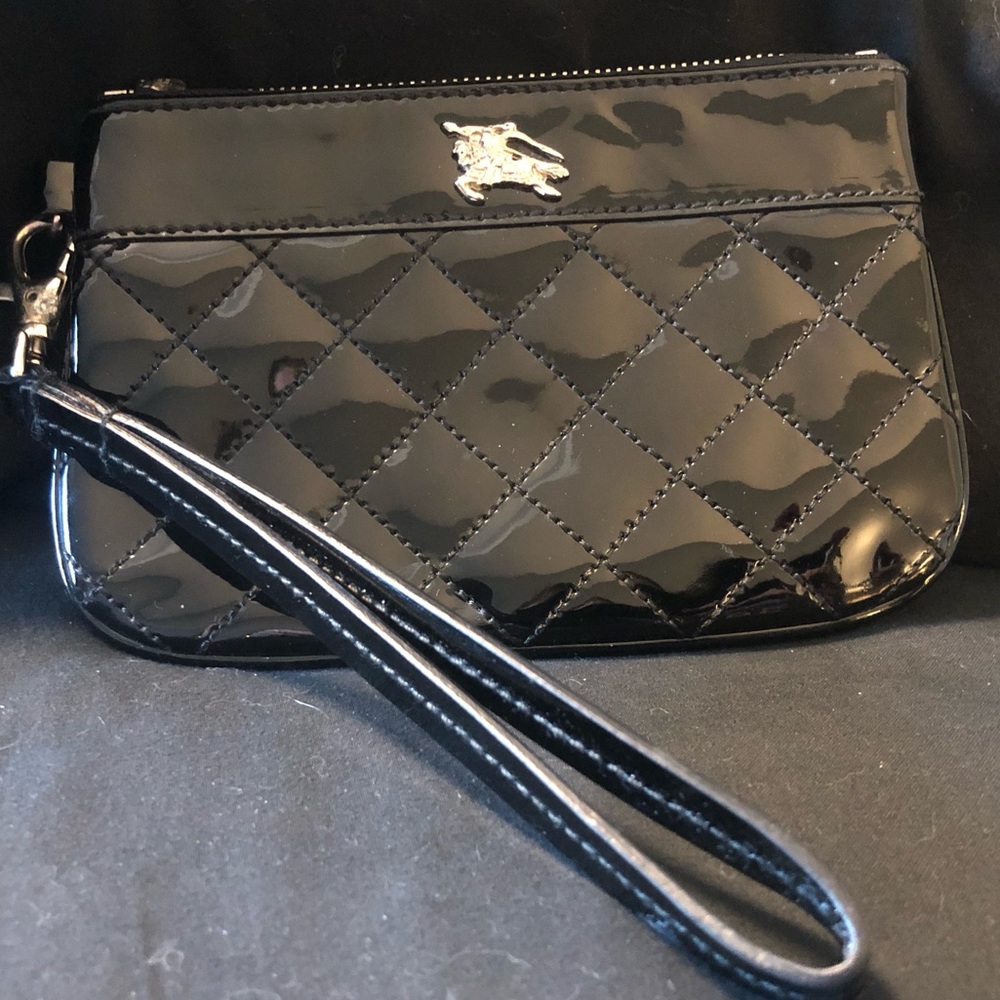 Authentic Burberry wristlet